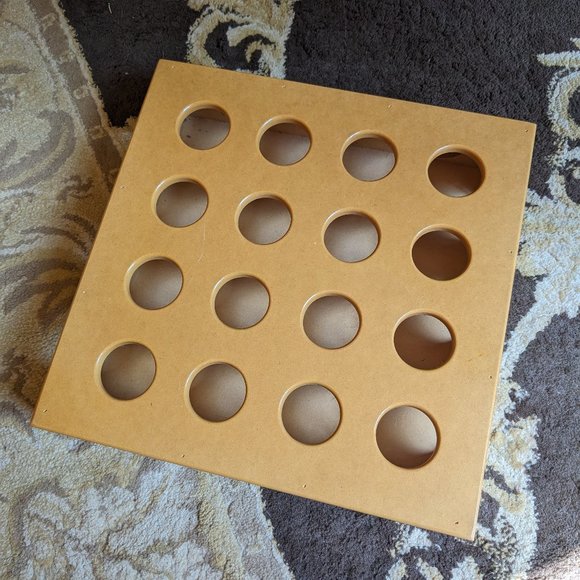Smart Cat Peek A Prize Interactive Wood Toy Cats Finished Wood Rounded Corners - Picture 1 of 8